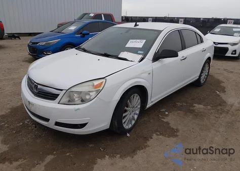 2009 Saturn Aura Xr из США, поврежденный, VIN 1G8ZX57709F105676